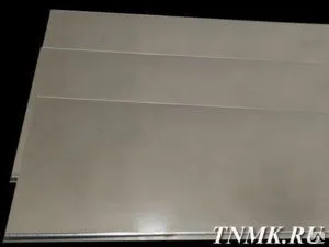 Фото №0 Лист вольфрамовый 0,85 мм СВИ