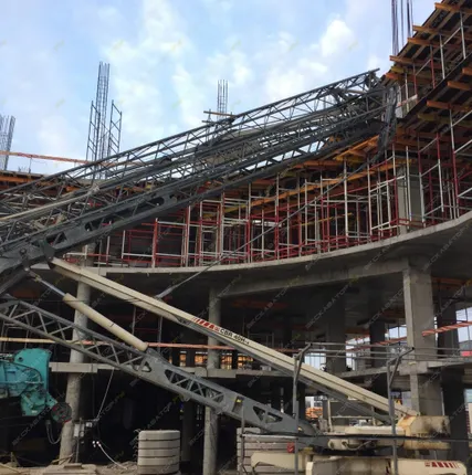 Фото №5 Аренда башенного крана Terex Comedil CBR 40H-4, Ростов-на-Дону