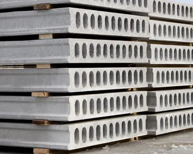 фото Плиты перекрытия - любые размеры. В наличии