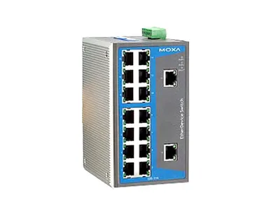 фото Коммутатор MOXA EDS-316