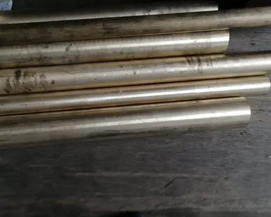 фото Пруток 30мм, бронзовый БрАЖ9-4