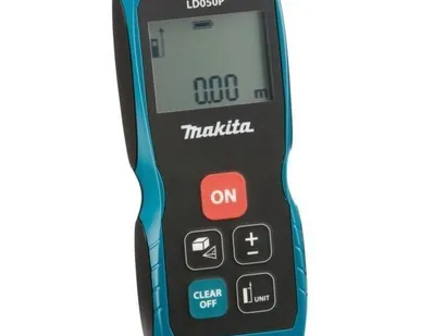 фото MAKITA. Дальномер LD050P лазер,2x1.5В-LR03(AAA),635нм,точн-2мм,дал-0.05-50м
