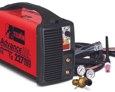 фото Сварочный аппарат Advance 227 MV/PFC TIG DC-Lift 100-240 VAC