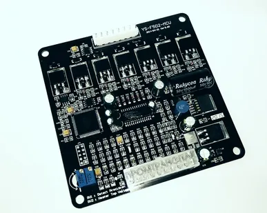 фото YS-F502 PC plate  Плата управления