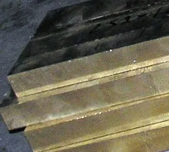 фото Плита бронзовая от БрОФ БрАМЦ БрБ2 БрАЖМЦ 0.5 до БрХ БрОС 150мм БрОЦС5-5-5