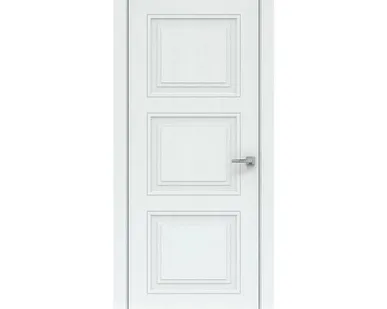 фото дверь межкомнатная глухая бизнес парк piramida 2, арктик, 600*2000мм.