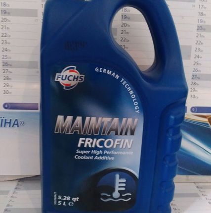 Фото №0 Антифриз MAINTAIN FRICOFIN S -40 20л