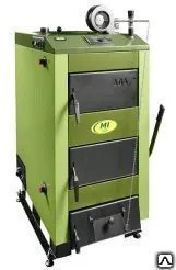 фото Твердотопливный отопительный котел SAS MI 90 kW
