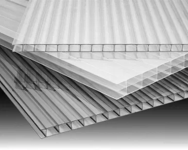 фото Сотовый поликарбонат Юг-ойл Ecopol 4мм прозрачный