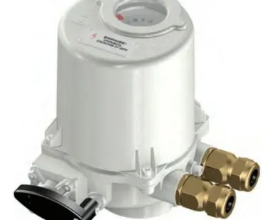 фото Четвертьоборотный электропривод ГЗ-ОФ-200/14 М, 380 В