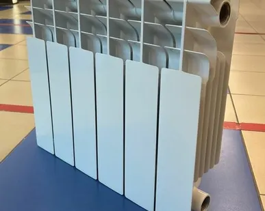 фото Радиатор алюминиевый КОРВЕТ-350/100 6 сек. "Русский Радиатор"