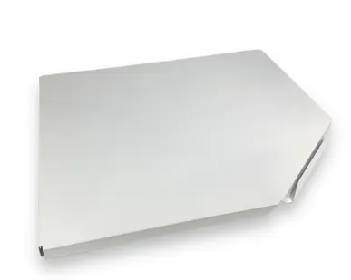 фото Европолка полный угол 400мм, окрашенная, белая