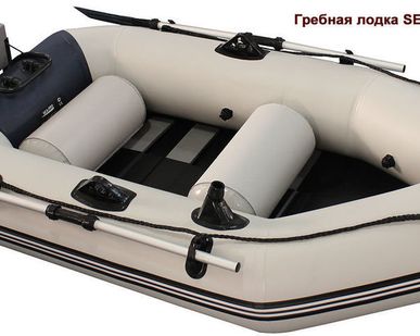 фото Лодка ПВХ "SEA-PRO" 200 С