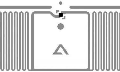 фото Этикетки RFID Alien GLINT Higgs4 polypro tag (30x13 мм) (минимальную 
парти