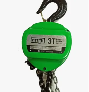 фото Таль ручная HITCH 3 тонны