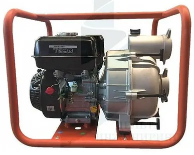 фото Мотопомпа бензиновая ZONGSHEN TG 30