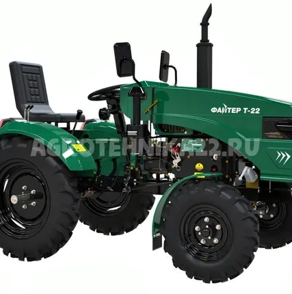 Фото №0 Минитрактор Файтер T-22
