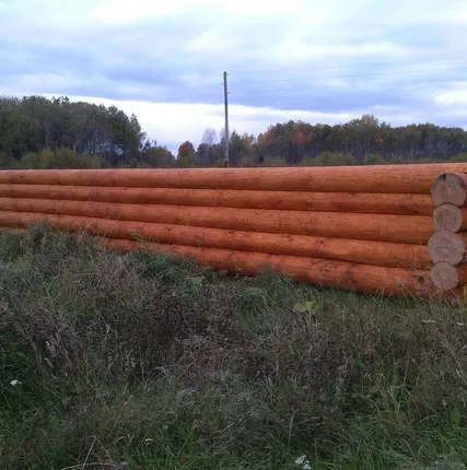 Фото №0 Сруб из точёного бревна