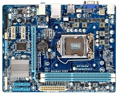 фото Материнская плата GIGABYTE