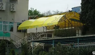 фото Тентовые навесы изготовление