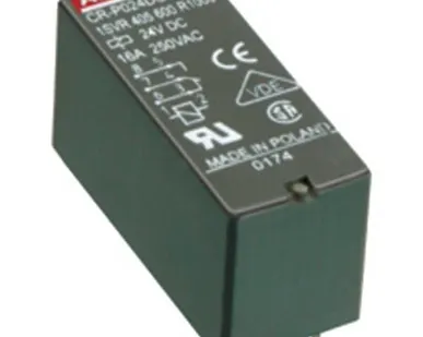 фото ABB Реле CR-P012DC1 12B DC 1ПК (16А)
