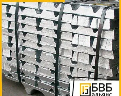 фото Чушка свинцовая ССуА ГОСТ 3778-98