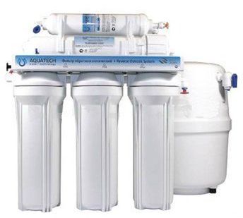 фото Бытовые фильтры для воды - Обратноосмотические системы доочистки