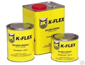 фото Клей k-flex 220г (для изоляции из вспененного каучука)