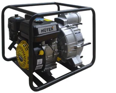 фото Мотопомпа Huter MPD-80