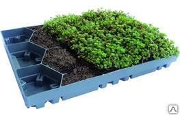 фото Модуль для озеленения кровель ECOSEDUM PACK