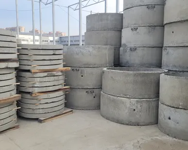 фото Кольцо стеновое КС15.6 (1680x1500x590), серия 3.900.1-14 выпуск 1