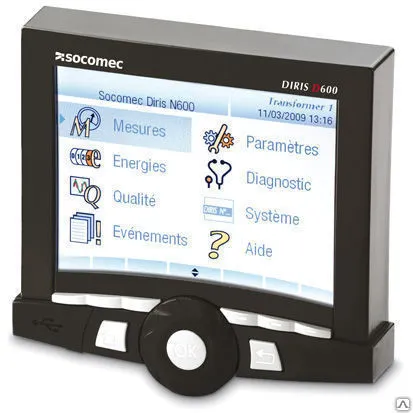 Фото №0 Многофункциональный анализатор сети DIRIS N600