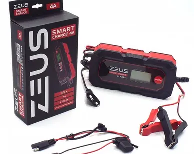 фото Зарядное устройство ZEUS SMART CHARGE 4А