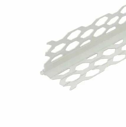 Фото №0 Профиль угловой ПВХ штукатурный с маяком 6мм, 3 м, 35х35 мм, 50 шт/уп, Т