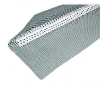 фото Угол пвх с армирующей сеткой 10*15, 2500 мм.