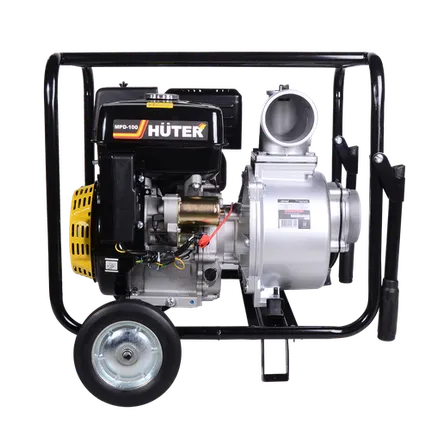 Фото №0 Мотопомпа Huter MPD-100 для грязной воды