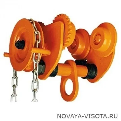 Фото №0 Механизм передвижения тали ручной (кошка) приводная 10419