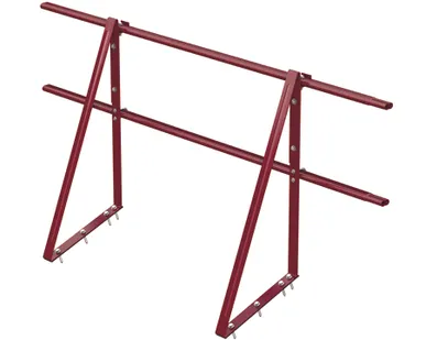 фото Ограждения кровельные