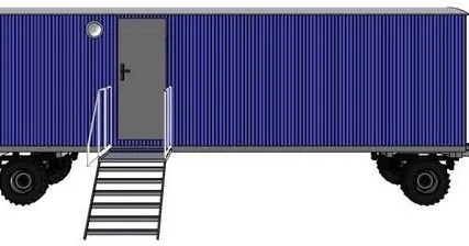 Фото №0 Вагон-дом на шасси жилое на 4 человека 6ВБ