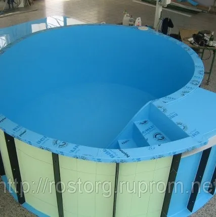 Фото №2 Бассейн из композитных и полимерных материалов. Производства Санкт-Петербург
