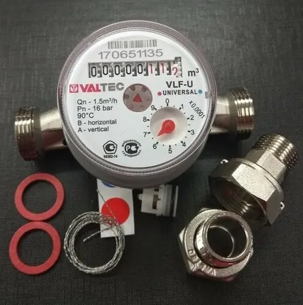 Фото №0 Счётчик воды Valtec 1/2