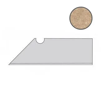 фото Atlas Concorde AIX Aix Beige Battiscopa Sag.Dx. (A0SK) Керамогранит