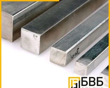 фото Квадрат алюминиевый Д1Т