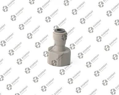 фото Переходник 1/2 под шланг пластик (6мм)