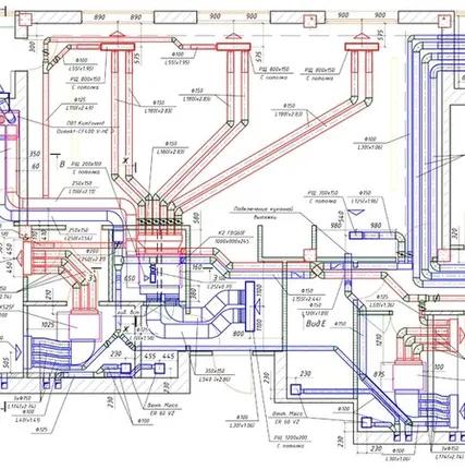 Фото №0 Проектирование вентиляции для квартир, коттеджей, таунхаусов, частных домов
