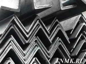 фото Уголок стальной равнополочный 50х50х5 мм С355 ГОСТ 8509-93