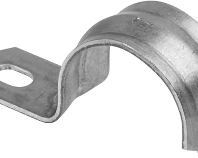 фото Скоба крепежная однолапковая d19мм 61 568 NCR-MSH-19-20 (уп.100шт) Navigator 61568