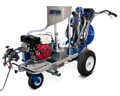 фото HYVST OTM 1700 (ATM 1800) разметочная машина для краски