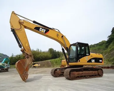 фото Экскаватор Caterpillar 320D L