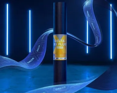 фото Мембрана диффузионная Delta-XX Plus Light 120 г/м2, 1.5х50м (75м2)